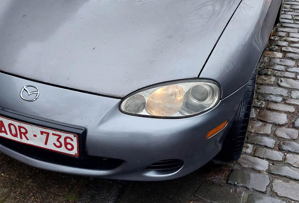 Mazda MX-5 1.6i 16v Tan Leather