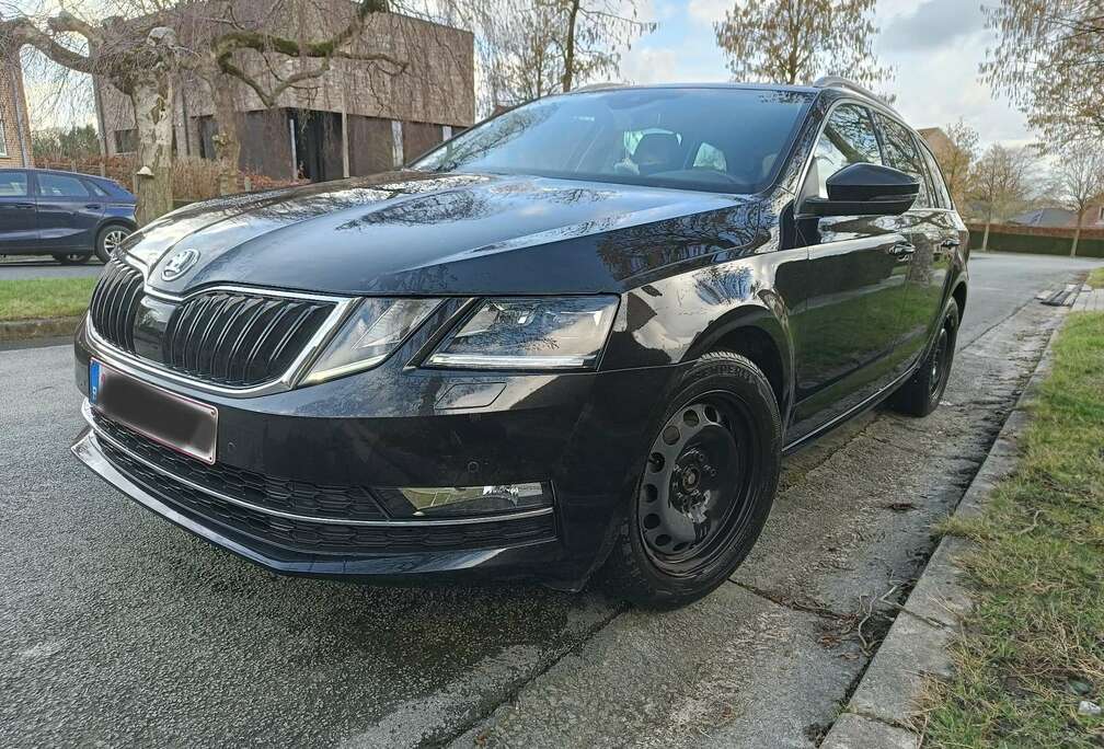 Skoda SW CNG 1.5 TGI G-TEC Style DSG