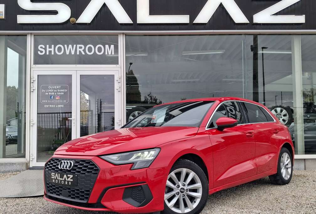 Audi A3 Sportback 35 TDi Advanced S tronic / GARANTIE