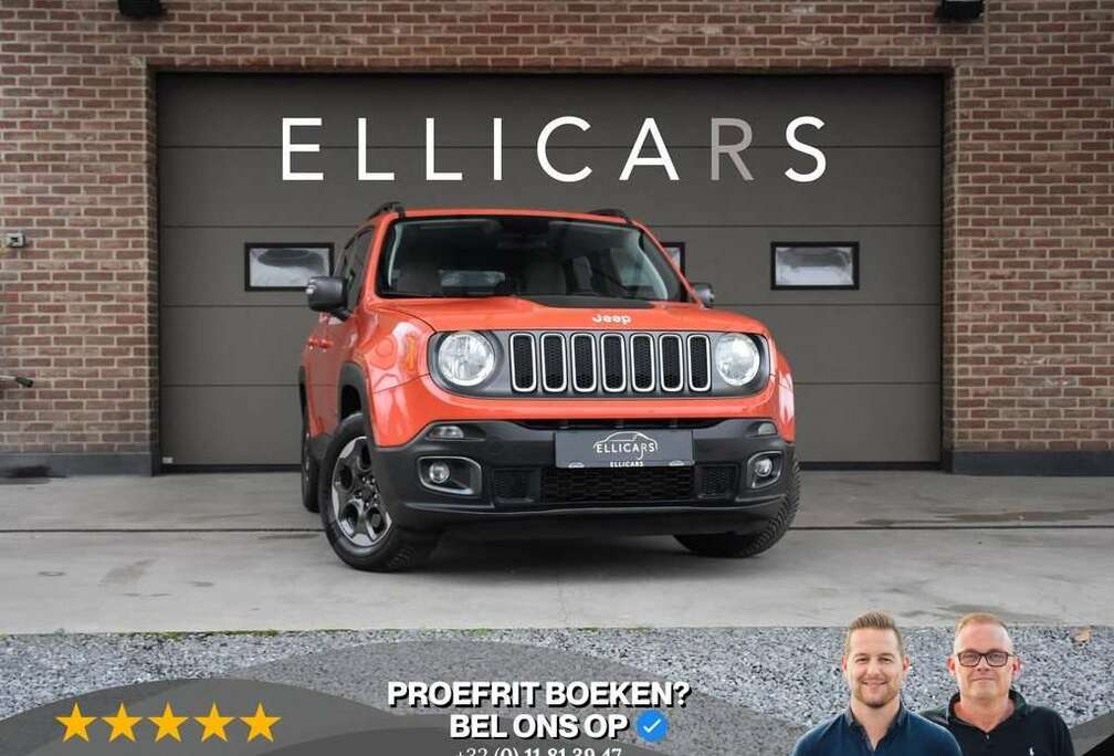 Jeep 1.6i 4X2 / LONGITUDE / AIRCO / DAB / PARKEERSENSOR