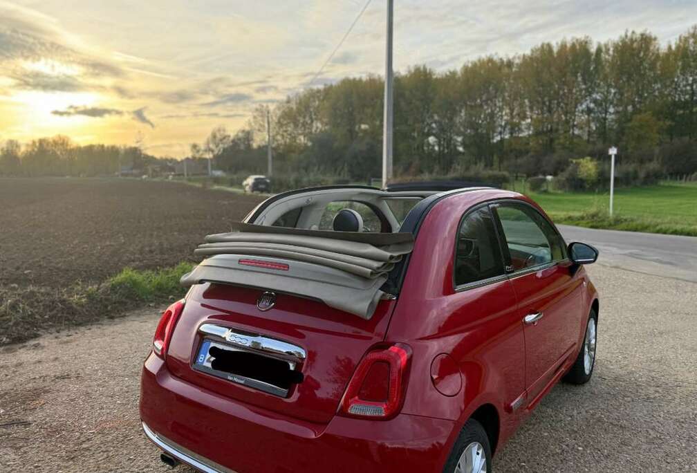 Fiat 500 C 1.2 8V Lounge