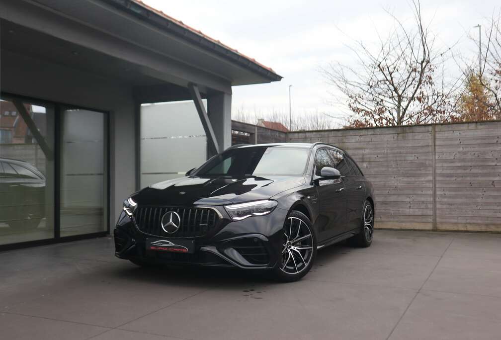 Mercedes-Benz 4Matic/Night /Burmester/360/Headup/Distr/Trekh