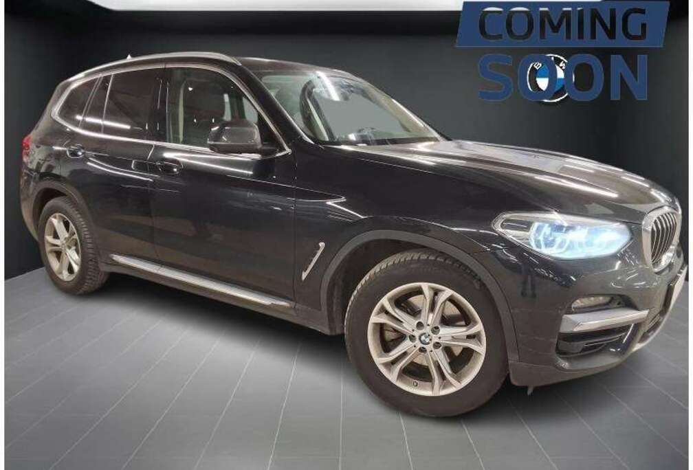 BMW Luxury line 20d