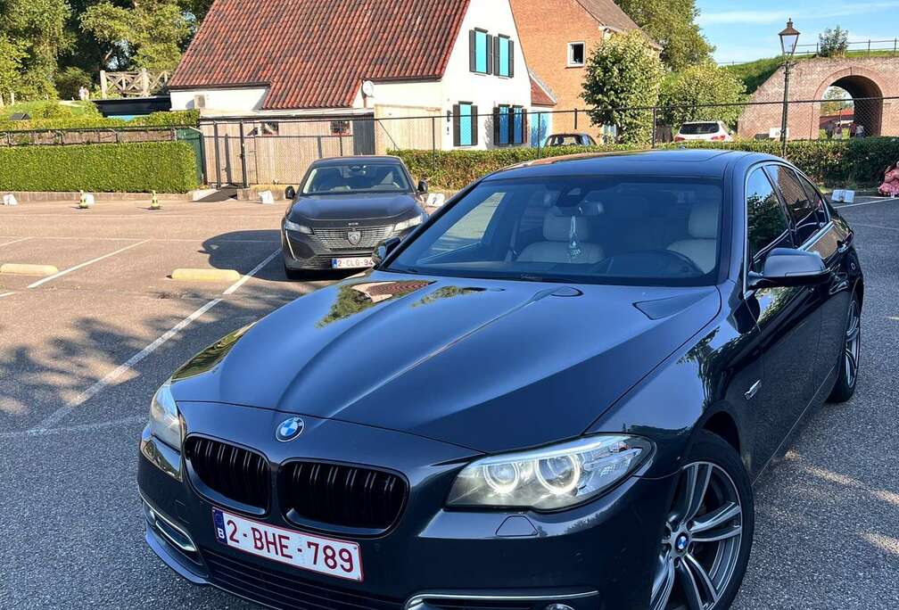 BMW 518d Aut. Luxury Line