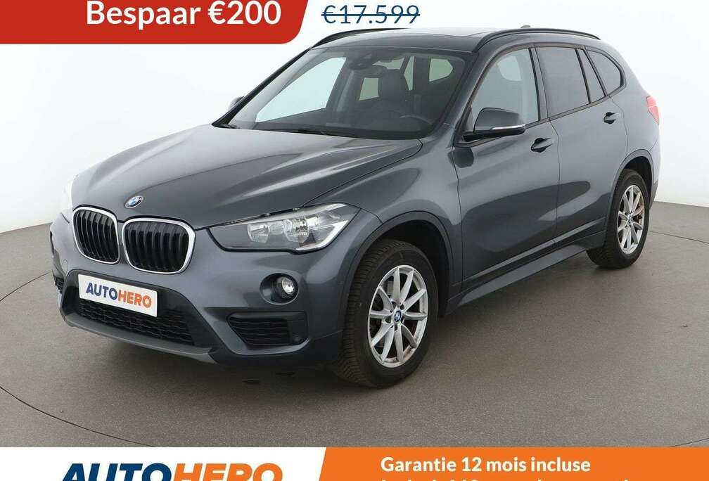 BMW sDrive 18d Advantage