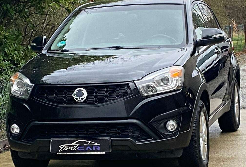 SsangYong 2.0 D 2WD  /CLIM /CARNET COMPLET/JANTES /GARANTIE