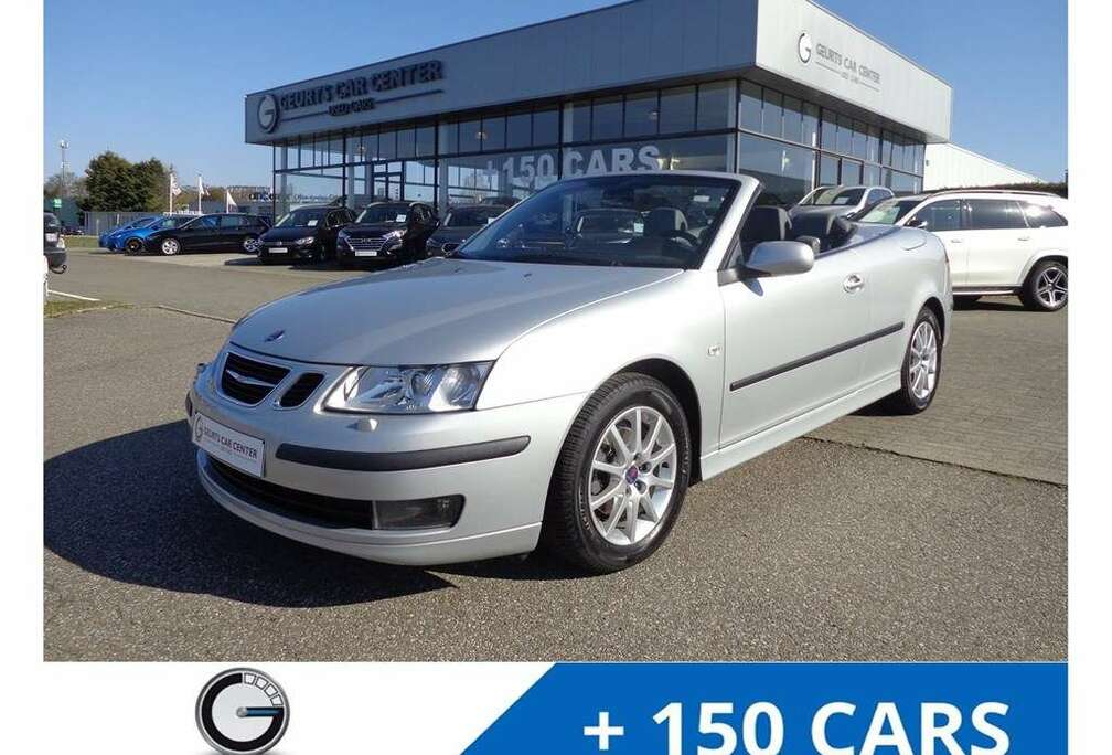 Saab Cabrio 1.8t Vector Aut. 96dkm TOPSTAAT