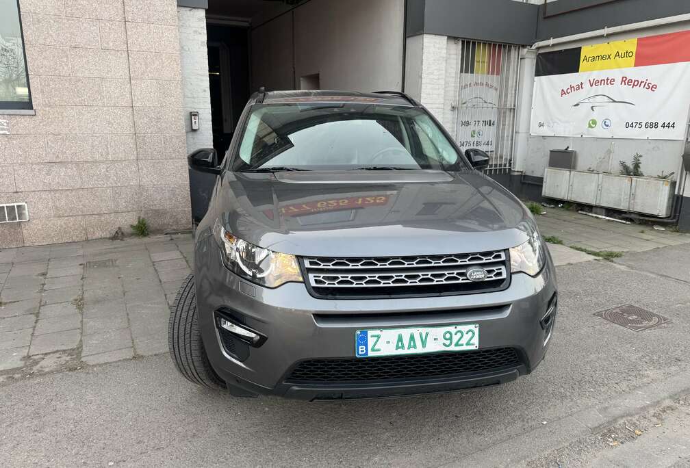 Land Rover Discovery Sport 2.0 TD4 MHEV 4WD R-Dynamic