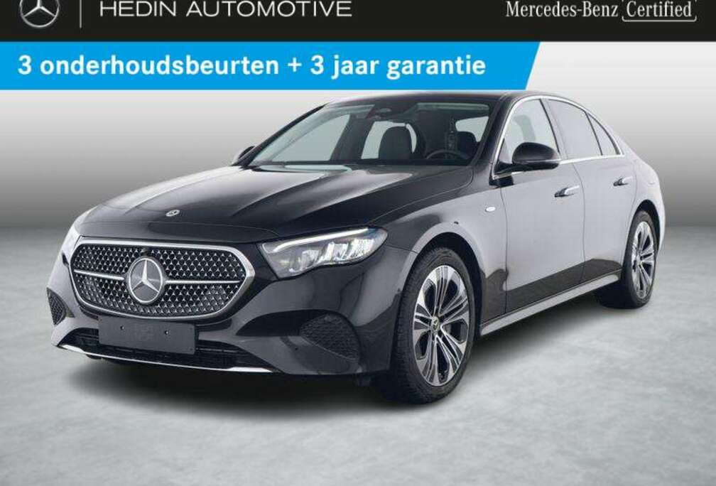 Mercedes-Benz e Berline Luxury Line  Distronic  Verduisterde R