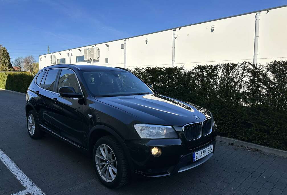 BMW X3 2.0 dA sDrive18