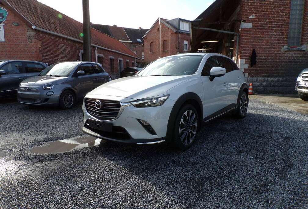 Mazda CX-3 2.0i SKYACTIV-G 2WD Skycruise