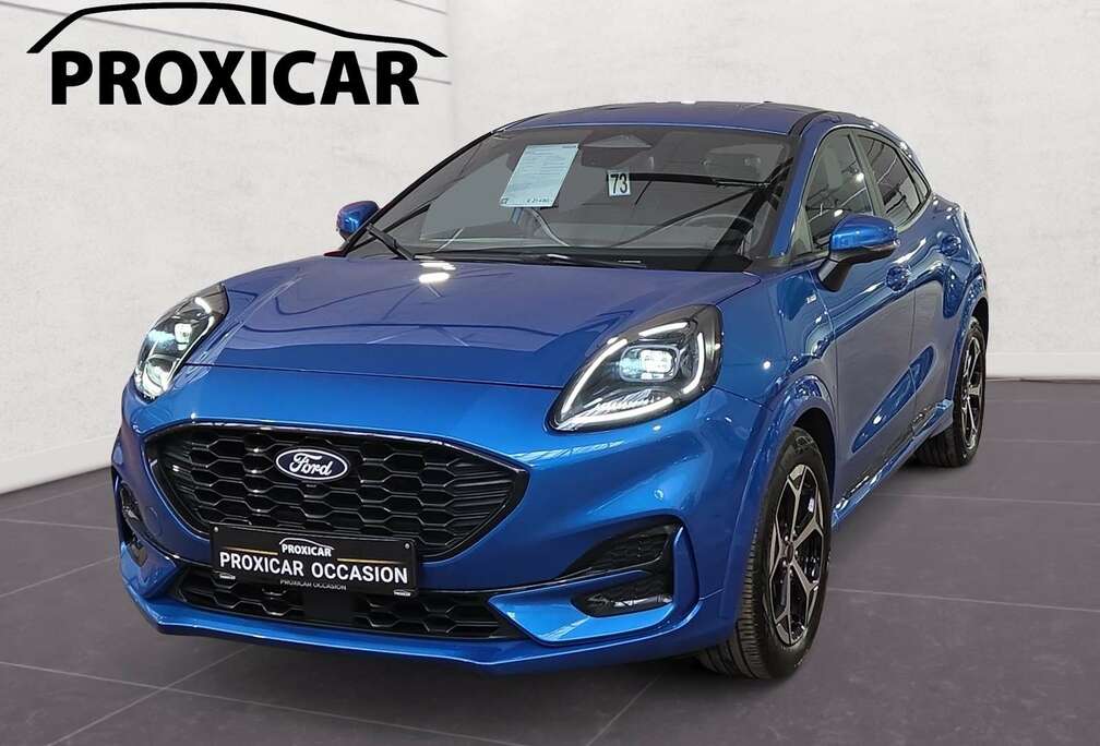 Ford ST-Line 1.0i 125cv Bleu Carplay*Camera*GPS