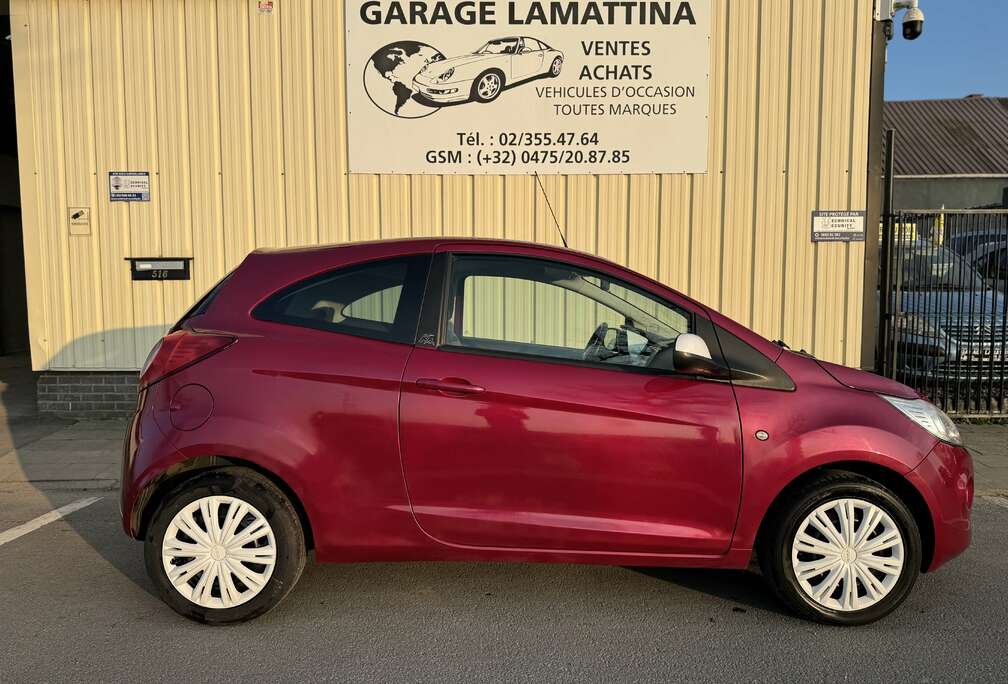 Ford Ka 1.2i Sound Connection Titanium