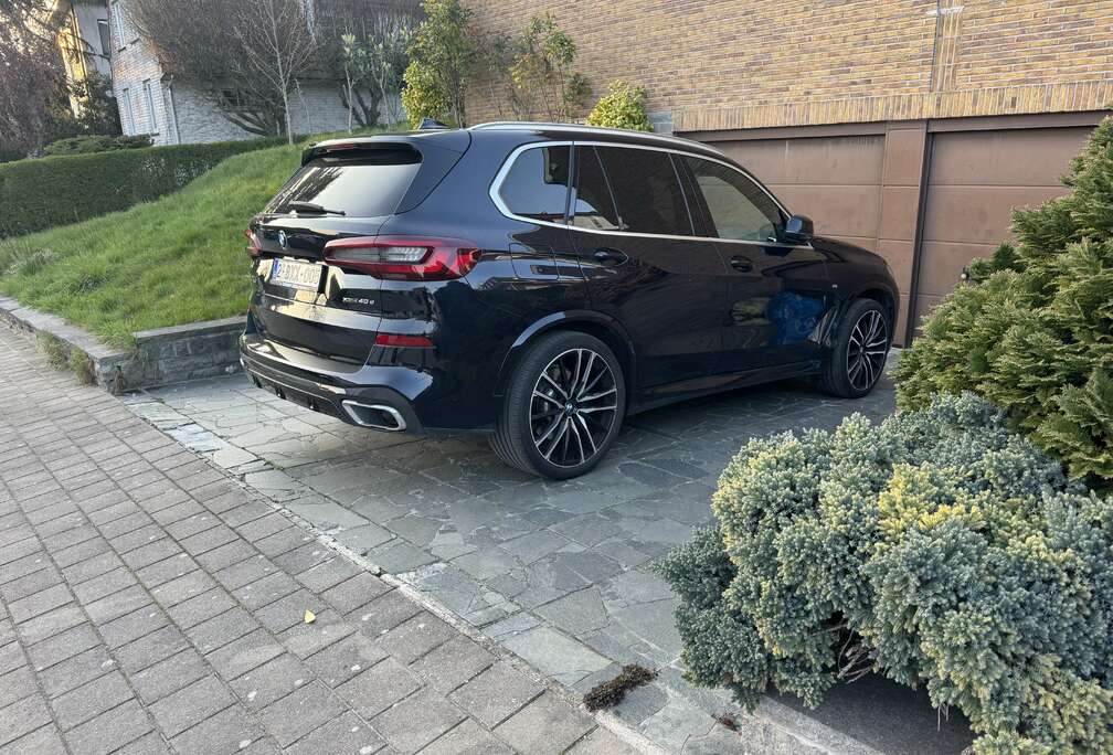 BMW xDrive40d xLine