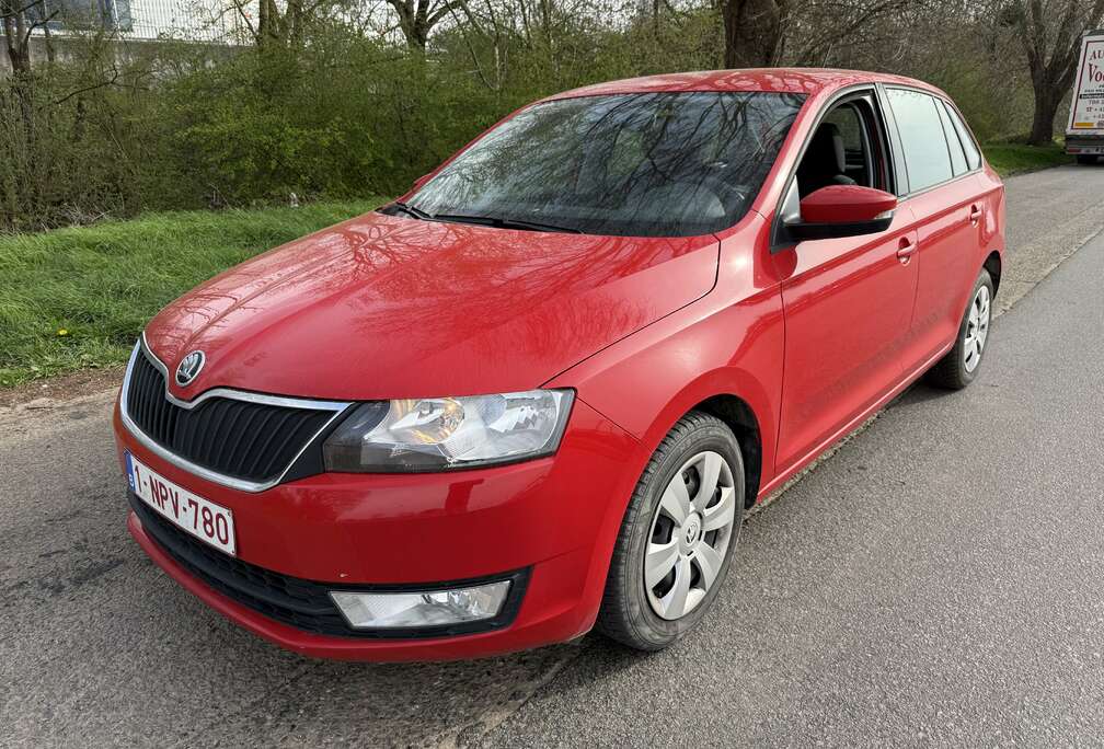 Skoda Rapid 1.2 TSI Spaceback Ambition Navi Clima Cruise
