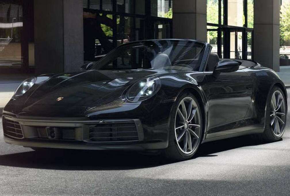 Porsche 992.1 Carrera Cabriolet  BOSE  INNO  360CAM