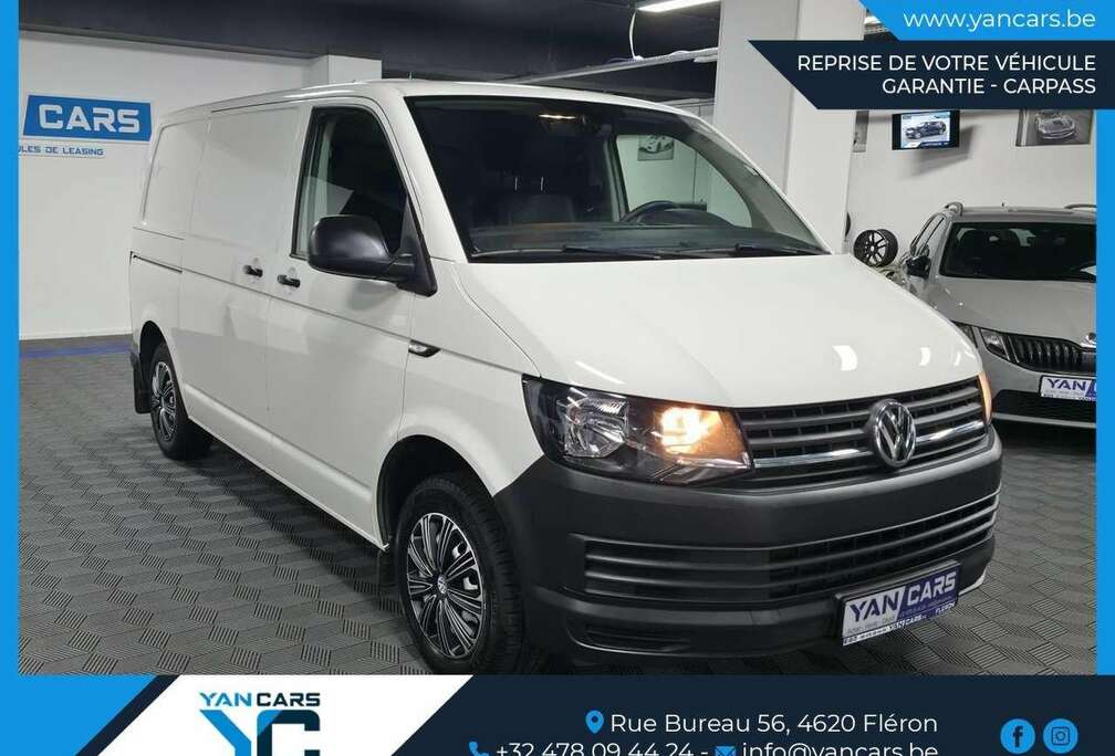 Volkswagen * 2.0 TDi * DOUBLE PORTES LATERALES * 1ER PROPR.