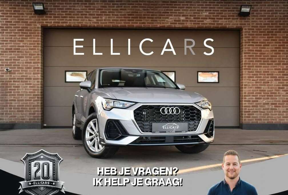 Audi SPORTBACK 35 TFSI / CARPLAY / GPS / LED / DAB / AA