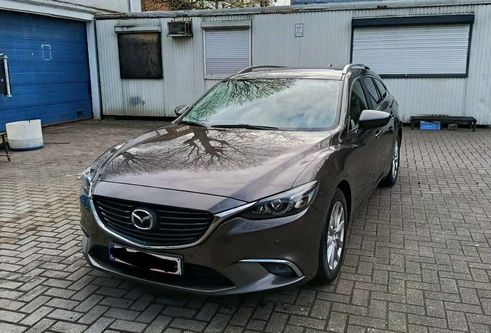 Mazda Mazda6 2.2L Skyactiv-D 150ch Harmonie