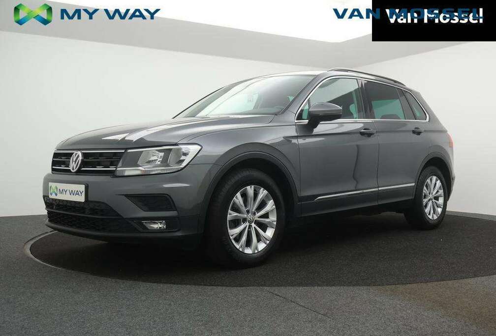 Volkswagen Tiguan 2.0TDI 150pk *AUTOMAAT*NAVI*BLTH*ADAPTIVE C