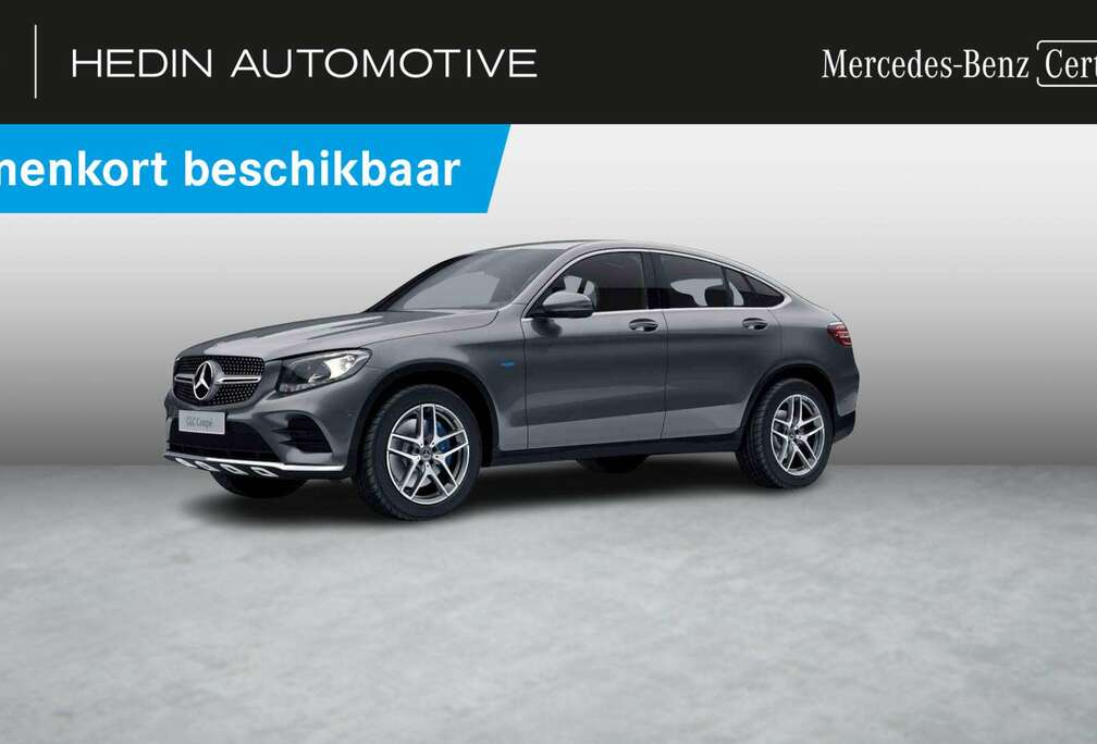 Mercedes-Benz e 4MATIC Coupé AMG Line  Panoramisch Dak  Leder