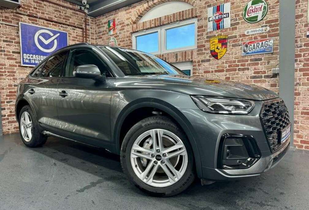 Audi Q5 Sportback 45 TFSi 2.0 265cv Auto Quattro S-LINE