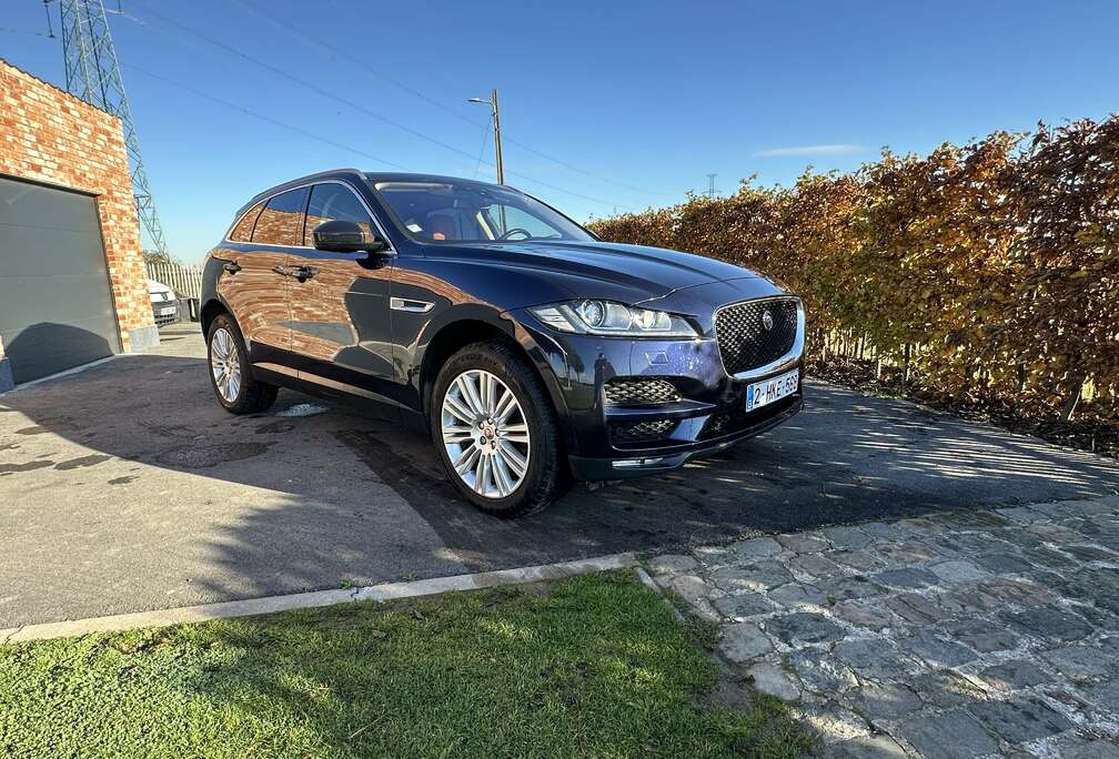 Jaguar V6 3.0 - 340 ch Supercharged AWD BVA8 Portfolio