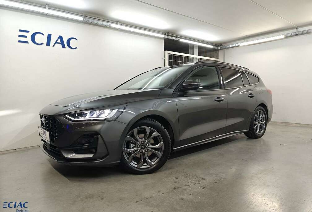 Ford ST-Line 155pk Ecoboost - Garantie tot 04/2029 zond