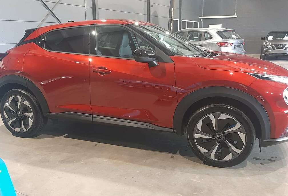 Nissan 1.0 DIG-T Sport DCT -Alu 19 -Stuurverwarming