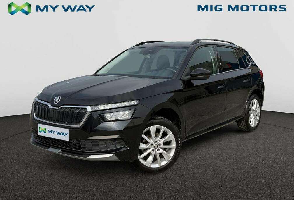 Skoda Clever 1.0 TSI (110pk) AUTOMAAT /// Zetelverwarming Vooraan /// Achteruitrijcamera ///