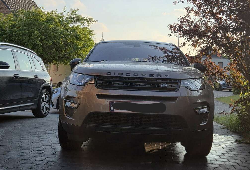 Land Rover 2.0 TD4 HSE Luxury