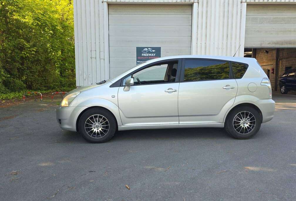 Toyota Corolla Verso 1.8i VVT-i 16v 7pl - ONLY FOR EXPORT AFRICA