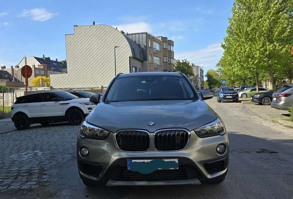 BMW 1.5 d sDrive16 AdBlue (EU6d-TEMP)