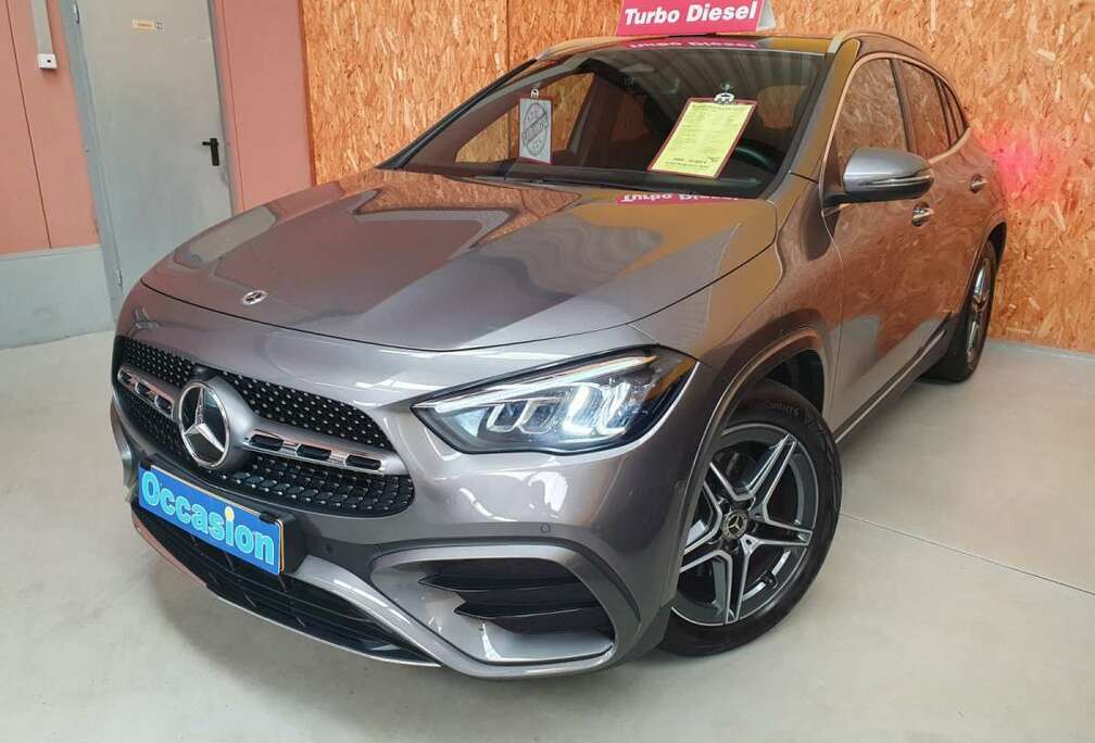 Mercedes-Benz d 8G-DCT 150CV AMG-Line