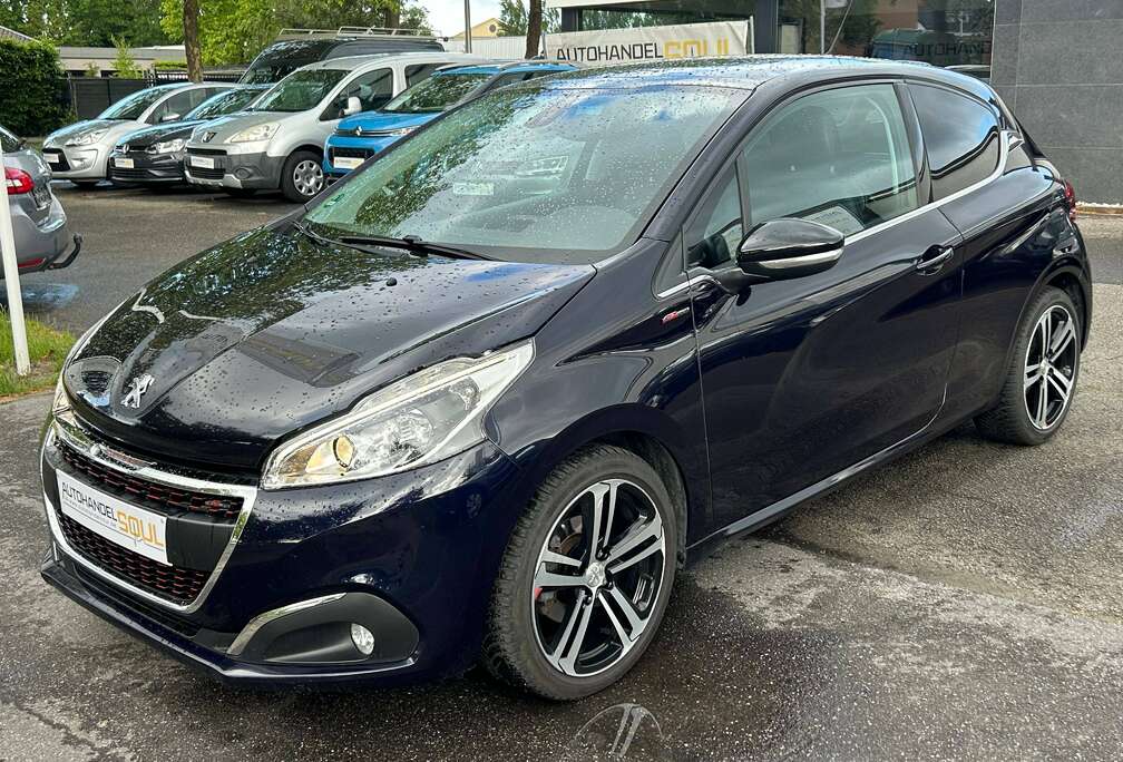 Peugeot GT, 1.2i, 3/2016, 91.470Km, Airco, GPS, 12m Garantie