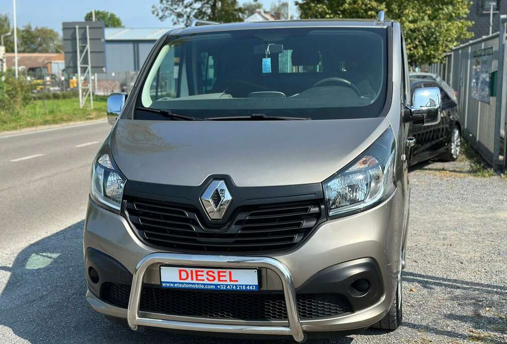 Renault 1.6tdci* DOUBLE CABINE*5 PLACES*