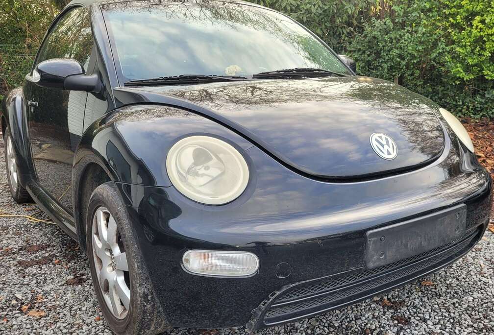 Volkswagen Cabrio 1.6i wordt GEKEURD euro 4 OHBOEK 2004