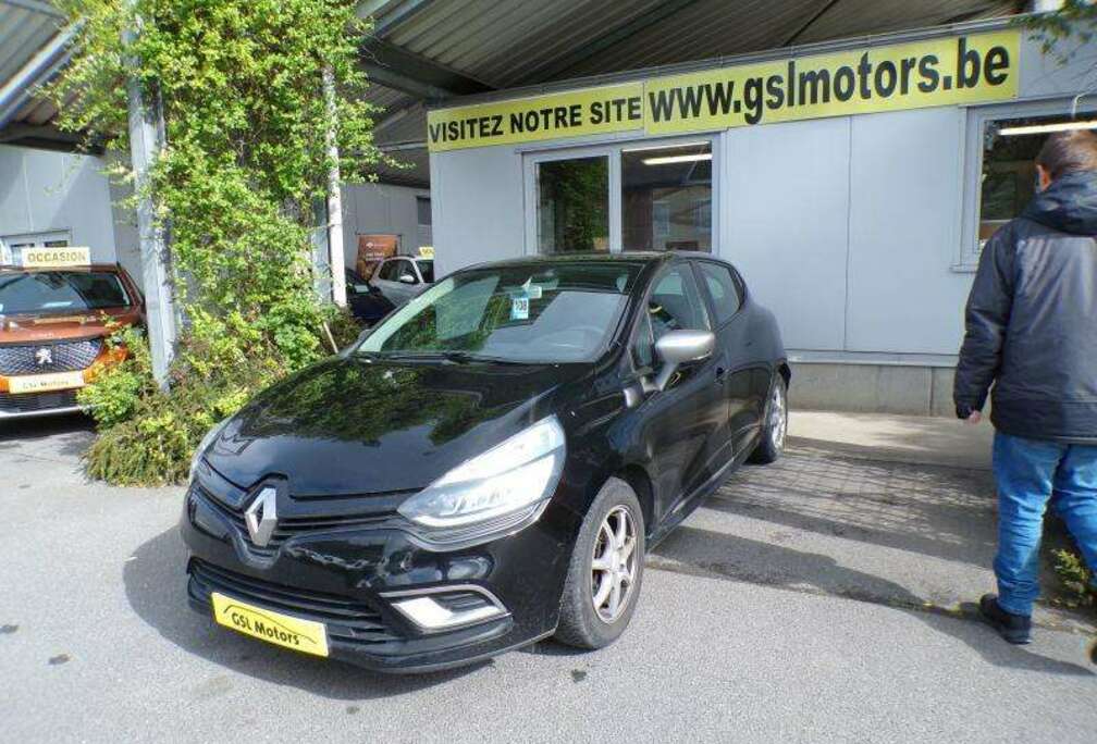 Renault GT Line 0.9TCe 90cv noir 04/19 90198km Airco GPS