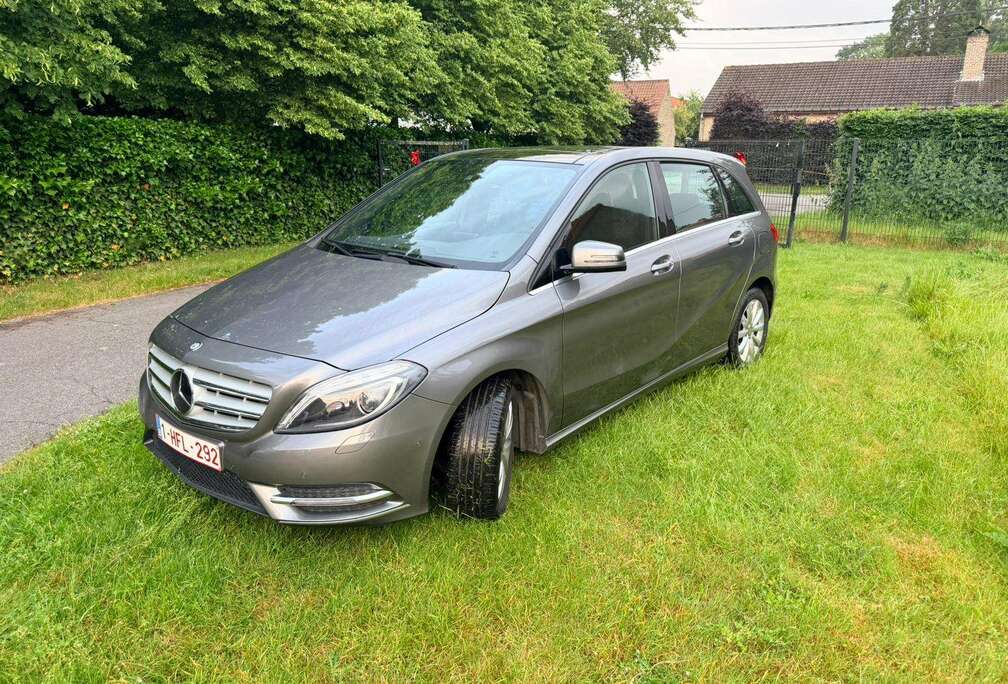 Mercedes-Benz B 180 CDI Essential