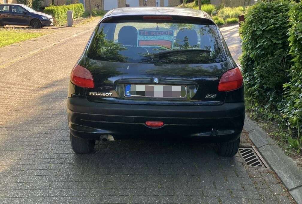Peugeot Peugeot 206 1.4 benzine