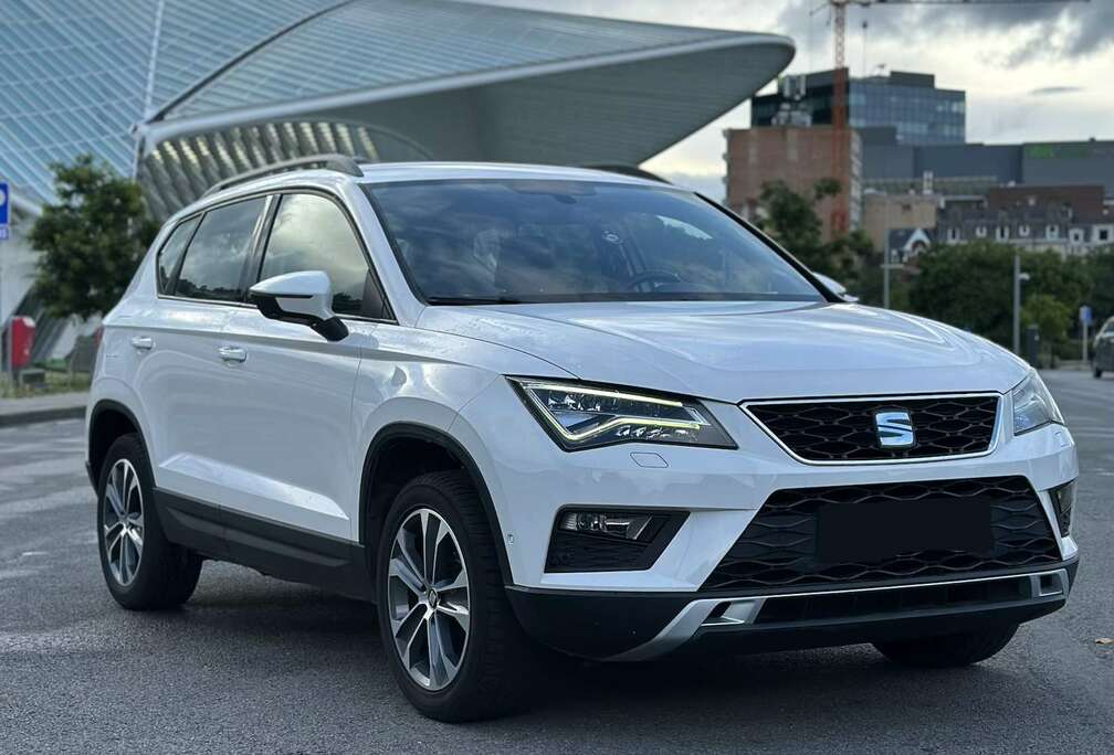 SEAT 1.0 TSI 116CH  1ère Main  Carnet complet  Siège