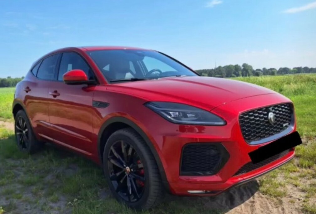 Jaguar E-pace 309pk 