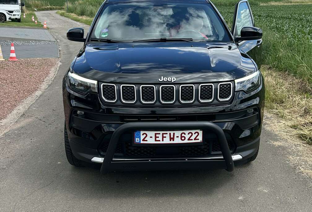 Jeep PHEV 1.3 Turbo eAWD Limited