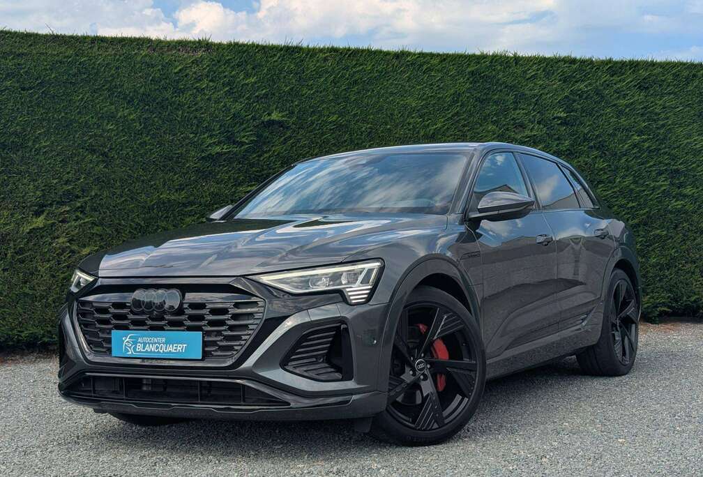 Audi 2x S-line- sportstuur-  B&O -106 kWh