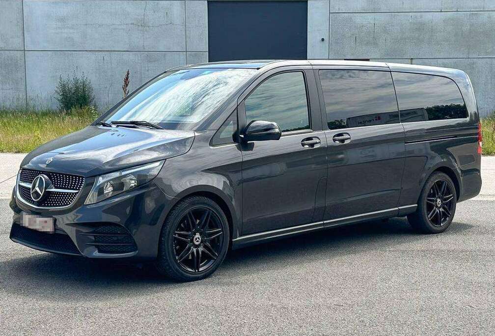 Mercedes-Benz V 250 d XLWB 38.000€ excl. BTW AMG Line Carbon Dashboard