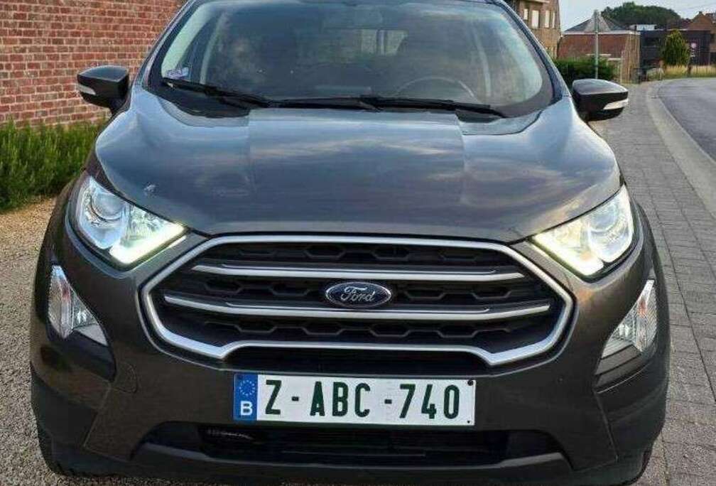 Ford Ecosport 1.0 EcoBoost FWD Business Class