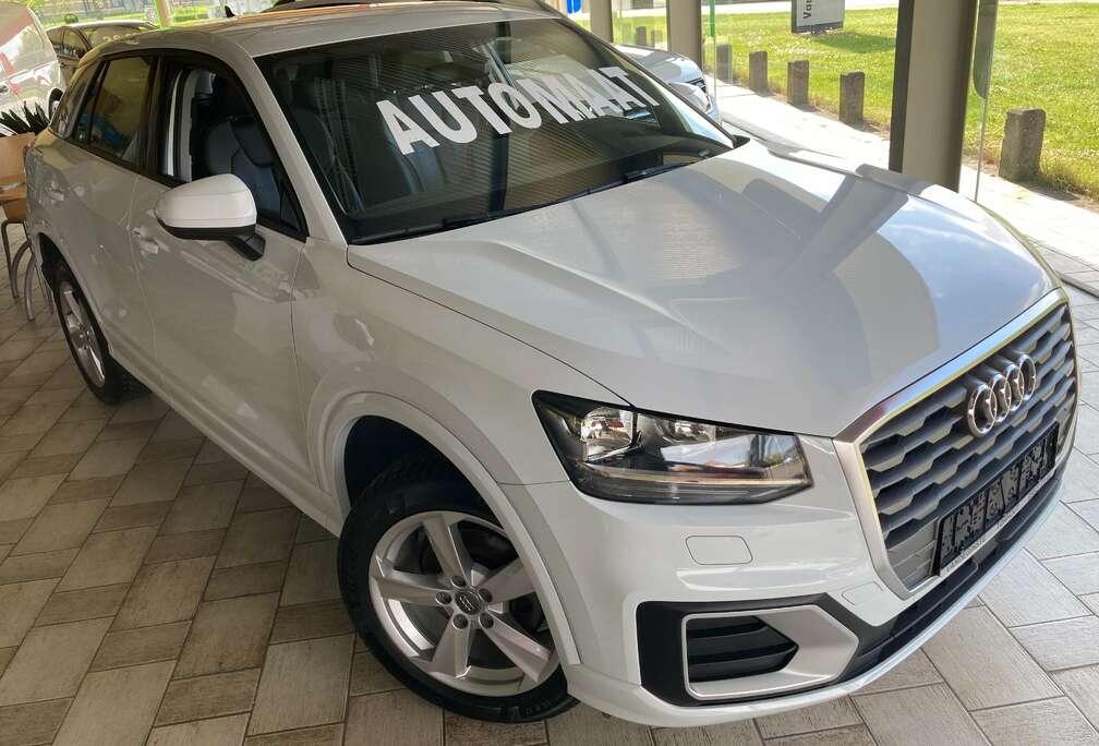 Audi SPORT -AUTOMAAT -GPS -LEDER -Airco -CC -Sportzetel