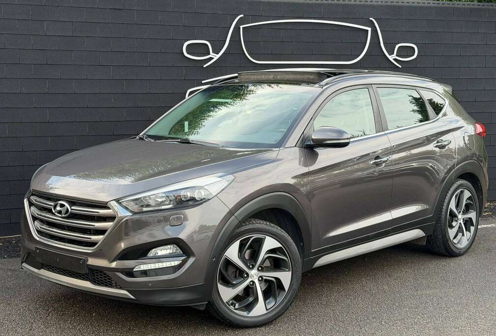 Hyundai 1.7 CRDi+BOITE AUTO+FULL OPTIONS+EURO 6B