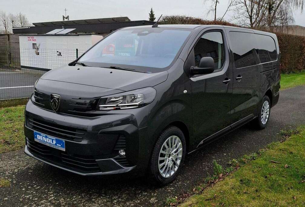 Peugeot Dubbele cabine long 2.2 BleuHdi automaat