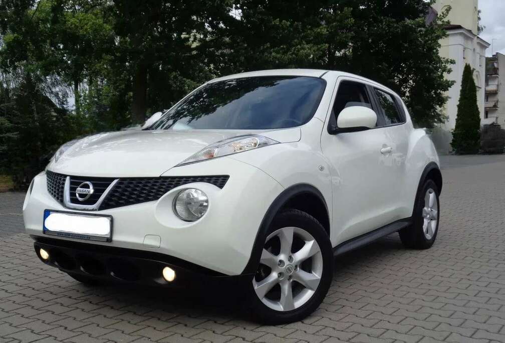 Nissan Juke 1.6i 2WD N-Connecta Xtronic